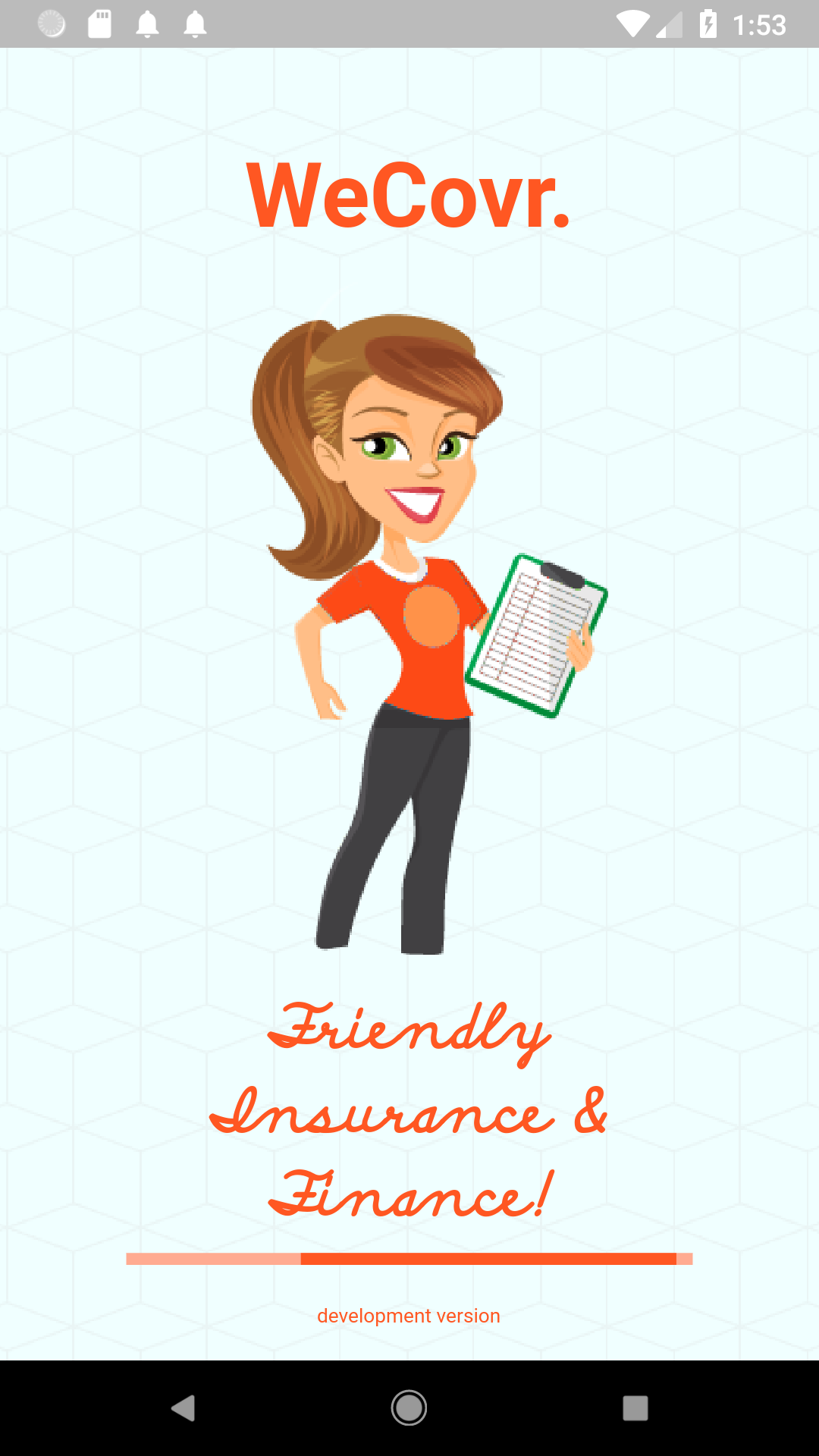 WeCovr Friendly Insurance and Finance It�s All Widgets!